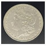 1879 Morgan Silver Dollar