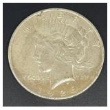 1926-D Peace Dollar