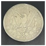 1881-S Morgan Silver Dollar