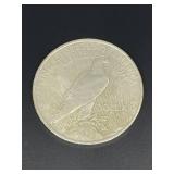 1923 Peace Dollar