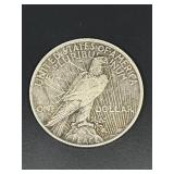1922 Peace Dollar