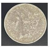 1900-O Morgan Silver Dollar