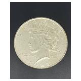 1923 Peace Dollar