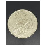 1923 Peace Dollar