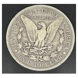 1887-O Morgan Silver Dollar