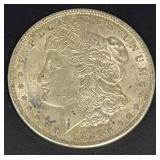1921 Morgan Silver Dollar
