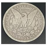 1880-O Morgan Silver Dollar