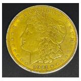 1921 Morgan Silver Dollar