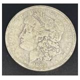 1889-O Morgan Silver Dollar
