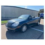 2008 Chrysler Sebring Touring Convertible