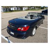 2008 Chrysler Sebring Touring Convertible