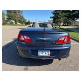 2008 Chrysler Sebring Touring Convertible
