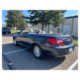 2008 Chrysler Sebring Touring Convertible