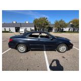 2008 Chrysler Sebring Touring Convertible