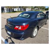 2008 Chrysler Sebring Touring Convertible