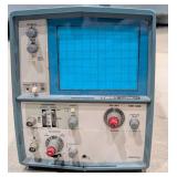 Tektronix T921 oscilloscope from KUOM WMMR Radio K (588138)