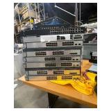Cisco Switches: 9 Assorted Pieces Untested (589462)