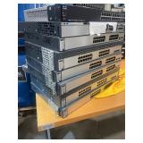 Cisco Switches: 9 Assorted Pieces Untested (589462)