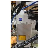 Zeiss Axio Observer Z1 Microscope ( (586485) & Kinetic Systems Vibraplane Table. Untested/As Is