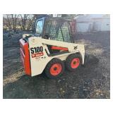 2013 Bobcat S100- One Owner, Low Hours