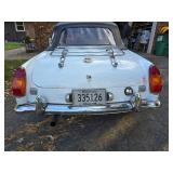 1974 MGB Roadster