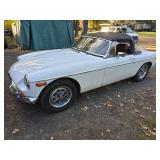 1974 MGB Roadster