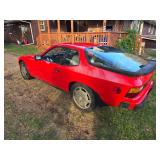 1982 Porsche 924 TURBO