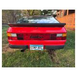 1982 Porsche 924 TURBO