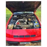 1982 Porsche 924 TURBO