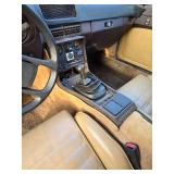 1982 Porsche 924 TURBO