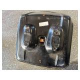 JOHN DEERE TRACTOR SEAT