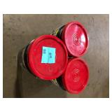 Lot of Latex-ite 4.75 Gal. Ultra Shield Driveway Filler Sealant Customer Returns See Pictures