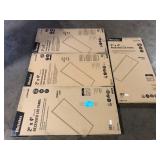 Lot of Metalux 2 ft. x 4 ft. 4500 Lumens Integrated LED Flat Panel Light 4000K   Customer Returns See Pictures