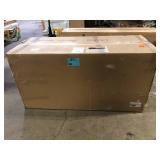 Domani Stella 49 in. Single Sink Beige Oak Floating Bath Vanity Granite Not Included   Customer Returns See Pictures