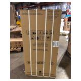 GE Garage Ready 14.2 cu. ft. Frost Free Defrost Upright Freezer in White   Customer Returns See Pictures