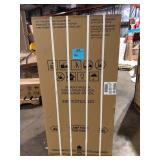 GE Garage Ready 14.2 cu. ft. Frost Free Defrost Upright Freezer in White   Customer Returns See Pictures