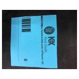 Hampton Bay 6 ft. L x 25 in. D Unfinished Birch Solid Wood Butcher Block Countertop with Square Edge    Customer Returns See Pictures