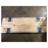 Hampton Bay 6 ft. L x 25 in. D Unfinished Birch Solid Wood Butcher Block Countertop with Square Edge    Customer Returns See Pictures