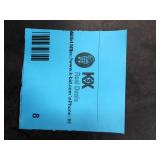 Lot of HDX 12 in. x 12 in. x 1 in. Allergen Plus Pleated Air Filter FPR 7, MERV 11   Customer Returns See Pictures
