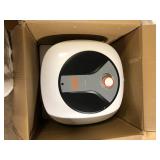 SKYSHALO Electric Mini-Tank Water Heater 2-Gal, 1440W Electric Water Heater, Safety Temperature Pressure Valve, Tank Warranty    Customer Returns See Pictures