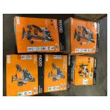 Lot of Assorted Ridgid Wet/Dry Shop Vac Not Checked Used  Various Models and Conditions Customer Returns See Pictures