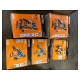 Lot of Assorted Ridgid Wet/Dry Shop Vac Not Checked Used  Various Models and Conditions Customer Returns See Pictures