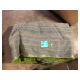 Unique Loom Solid Shag Grass Green 9 ft. x 12 ft. Area Rug  Customer Returns See Pictures