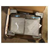 Vissani Sarela 36 in. W x 7 in. H 500CFM Convertible Under Cabinet Range Hood in Stainless Steel with LED Lights and Filter Customer Returns See Pictures