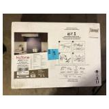 Vissani Sarela 36 in. W x 7 in. H 500CFM Convertible Under Cabinet Range Hood in Stainless Steel with LED Lights and Filter Customer Returns See Pictures