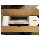 VIKIO PRO 36 in. 600 CFM Ducted Under Cabinet Range Hood in Stainless Steel Lighted with Adjustable LED and Touch panel Customer Returns See Pictures