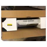 VIKIO PRO 36 in. 600 CFM Ducted Under Cabinet Range Hood in Stainless Steel Lighted with Adjustable LED and Touch panel Customer Returns See Pictures