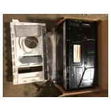 Amana Microwave Hood Combination Customer Returns See Pictures