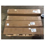 5 Boxes of MSI Sunset Driftwood 20 MIL x 7 in. x 48 in. Waterproof Rigid Core Luxury Vinyl Plank Flooring (23.77 sq. ft./Case) Customer Returns See Pictures