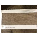 5 Boxes of MSI Sunset Driftwood 20 MIL x 7 in. x 48 in. Waterproof Rigid Core Luxury Vinyl Plank Flooring (23.77 sq. ft./Case) Customer Returns See Pictures